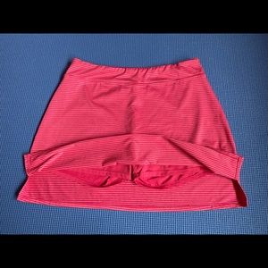Pink skort